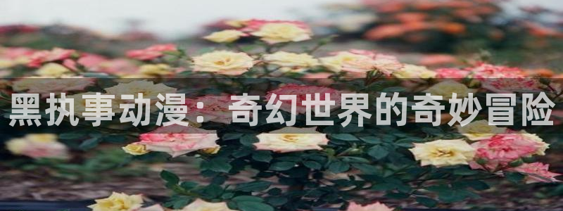 火影樱花动漫：黑执事动漫：奇幻世界的奇妙冒险