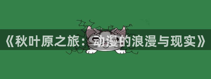 咖啡厅的危机全集樱花动漫：《秋叶原之旅：动漫的浪漫与现实》